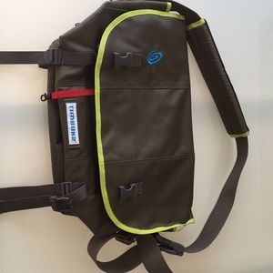 SOLD Timbuk2 Messenger Sling Bag - Hunter Green